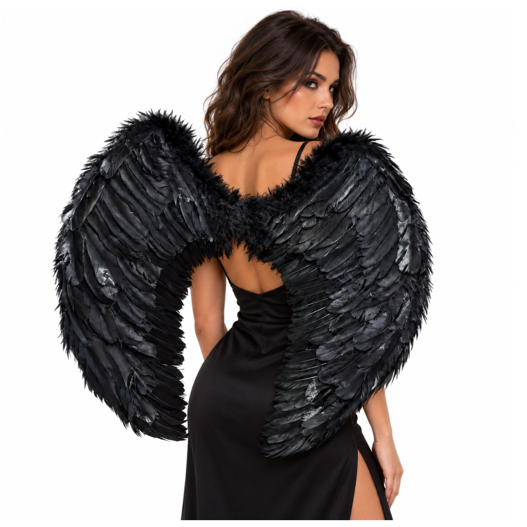 Devil Black Wings for Halloween/ Theme Party - 1PC