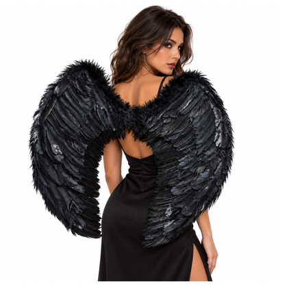 Devil Black Wings for Halloween/ Theme Party - 1PC