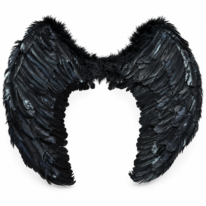 Devil Black Wings for Halloween/ Theme Party - 1PC