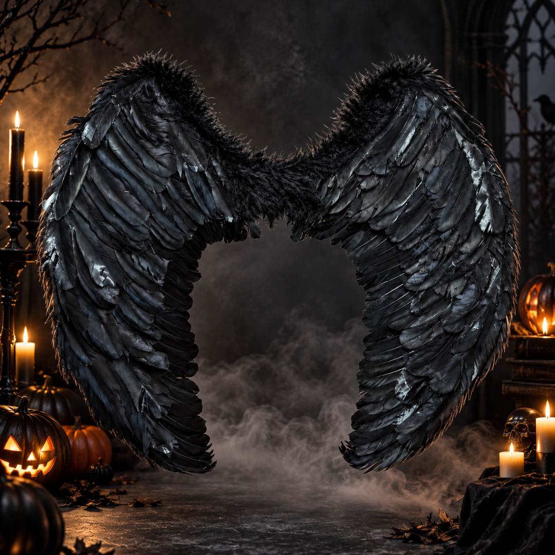 Devil Black Wings for Halloween/ Theme Party - 1PC