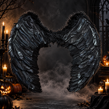 Devil Black Wings for Halloween/ Theme Party - 1PC