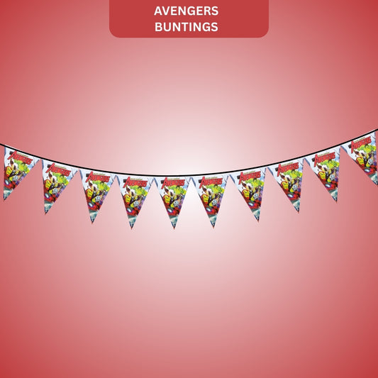 Avengers Buntings - Over 9 FT