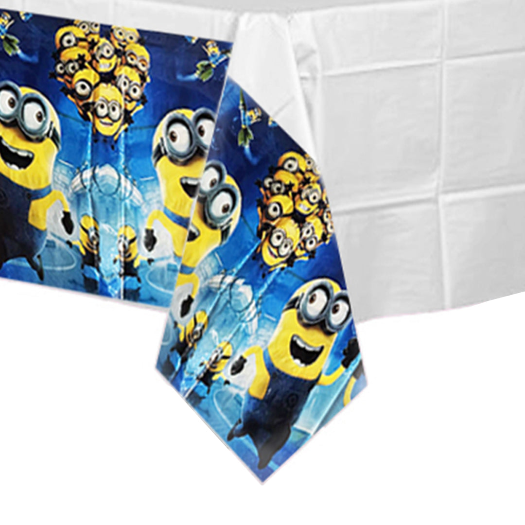 Minnions Table Cover - 52"in X 86"in