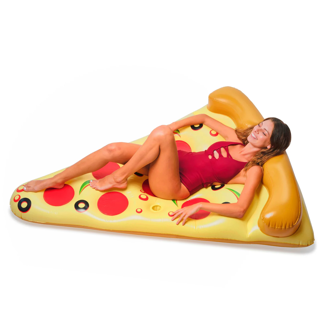 Pizza Slice Inflatable Pool Float - 6FT X 5FT