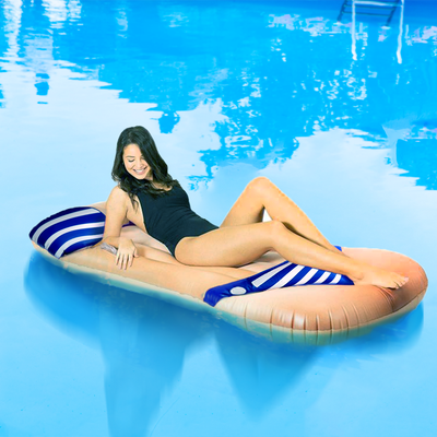 Bikini Pool Float - 6FT X 3FT - Wanna Party - front view