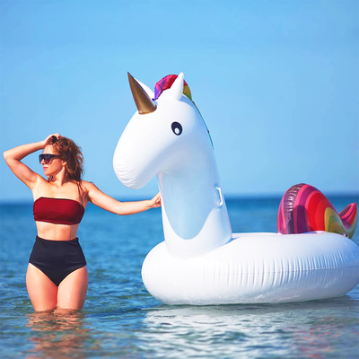 Unicorn Floats - Over 8 FT - Wanna Party - front view