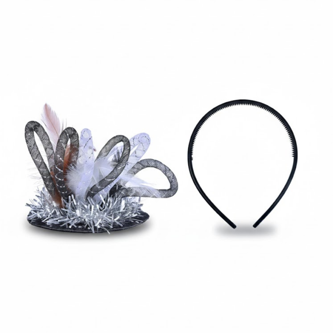 Mini Top Hat on Headband