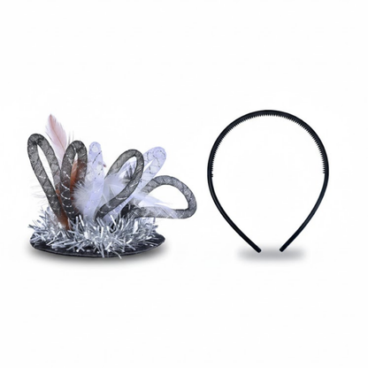 Mini Top Hat on Headband