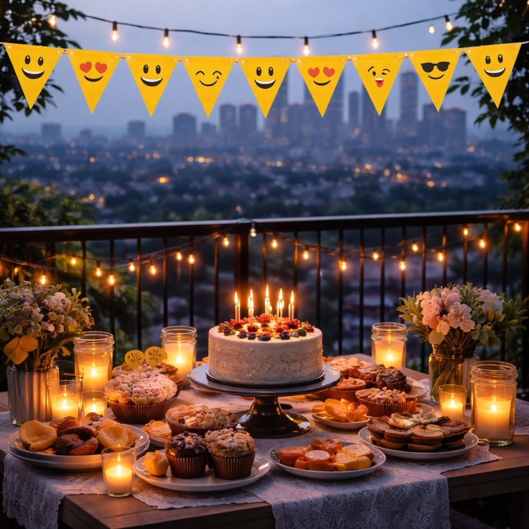 Emojies Buntings - 9FT
