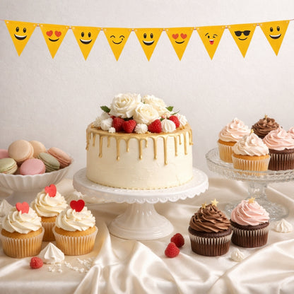 Emojies Buntings - 9FT