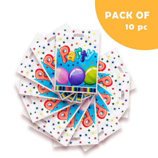 Happy Birthday Loot Bags - 10PC