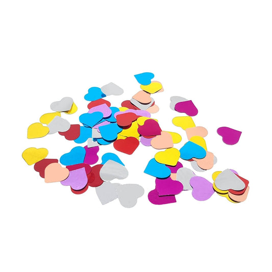 Colorful Heart Confetti For Party Favour - 1PC