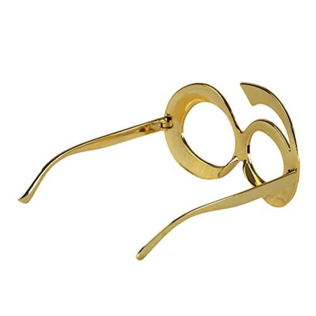 60th Birthday Fun Golden Shades - 1 Pc