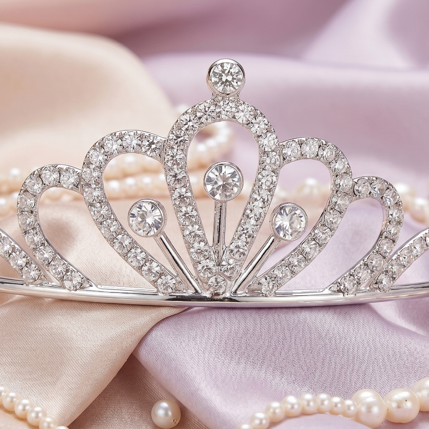 Metal Tiara Queen