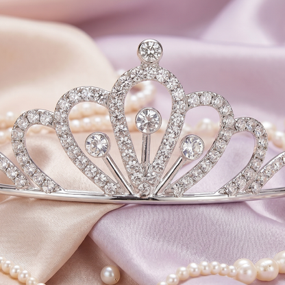 Metal Tiara Queen