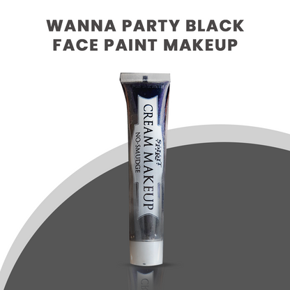 Face Paint Black