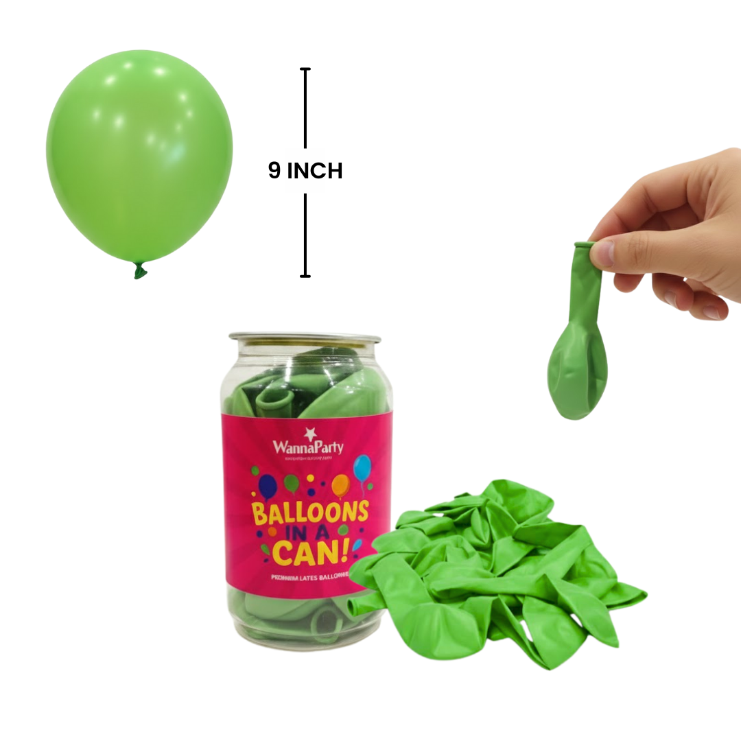 Light Green Latex Balloons 10" - 20PC