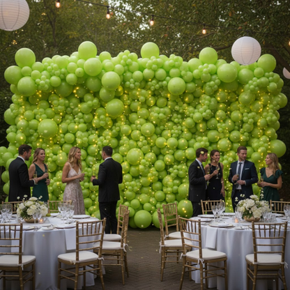 Light Green Latex Balloons 10" - 20PC
