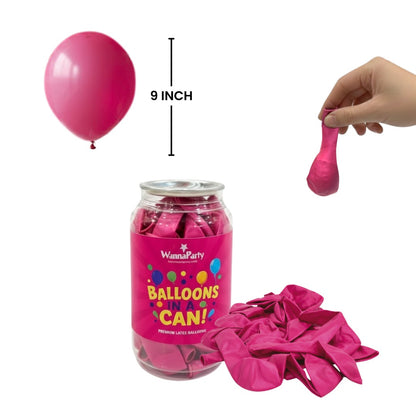 Hot Pink Latex Balloons 10" - 20PC