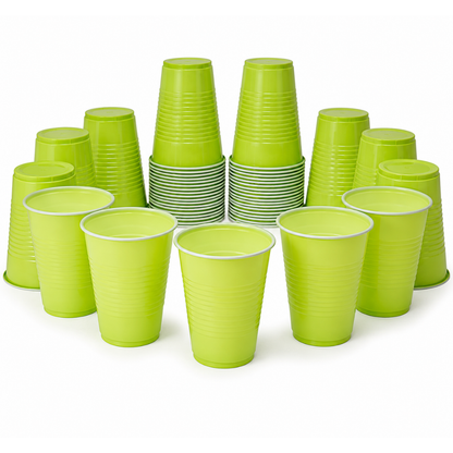 Beer Pong Cups Green - 20PC