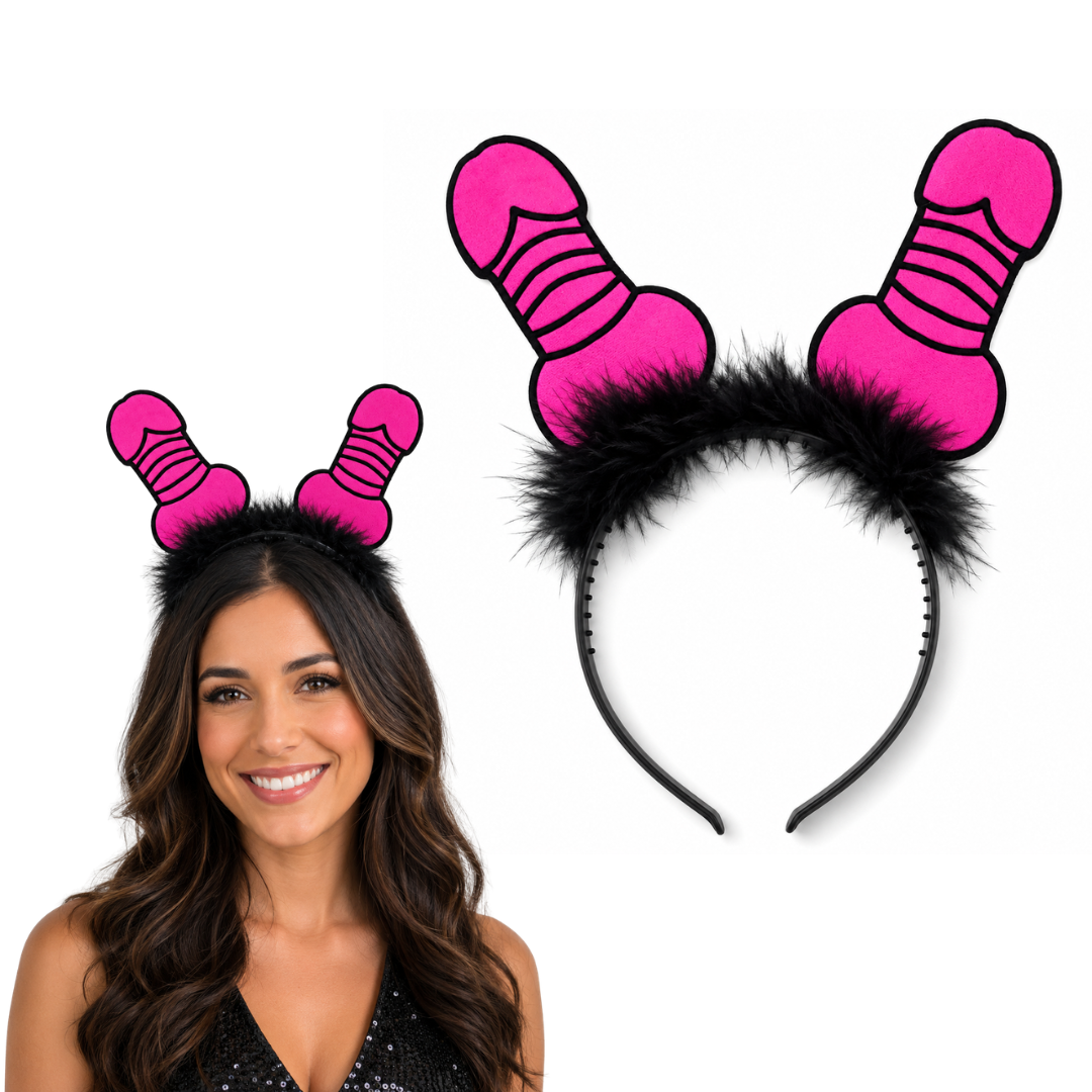 Bachelorette Party Willy Headband - 1PC
