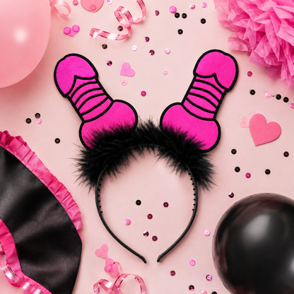 Bachelorette Party Willy Headband - 1PC