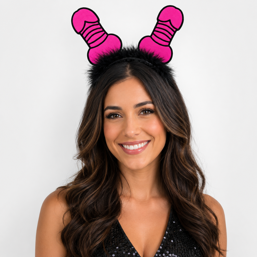 Bachelorette Party Willy Headband - 1PC