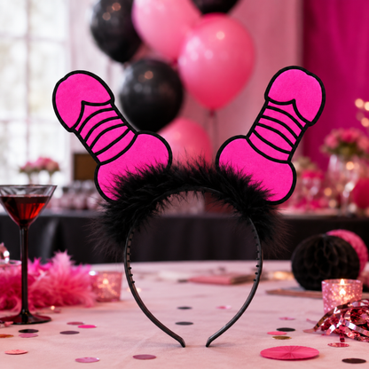 Bachelorette Party Willy Headband - 1PC