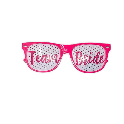 Bride To Be Shades w/ Team Bride Shades Comb for Bachellorette Party - 7PC