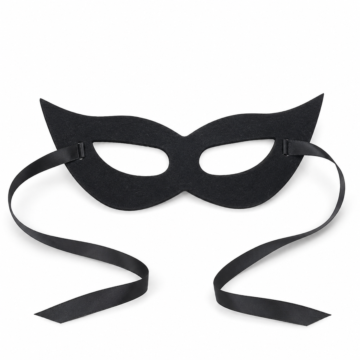 Eye Mask Paper Black - 6PC