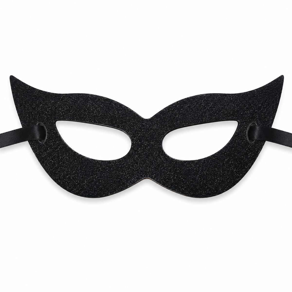 Eye Mask Paper Black - 6PC