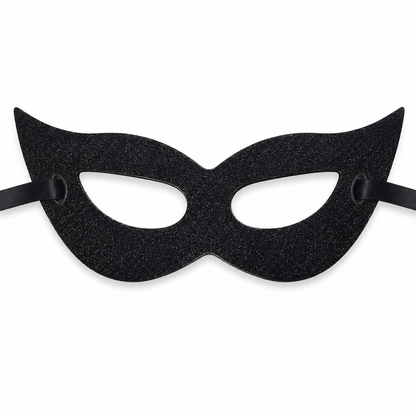Eye Mask Paper Black - 6PC
