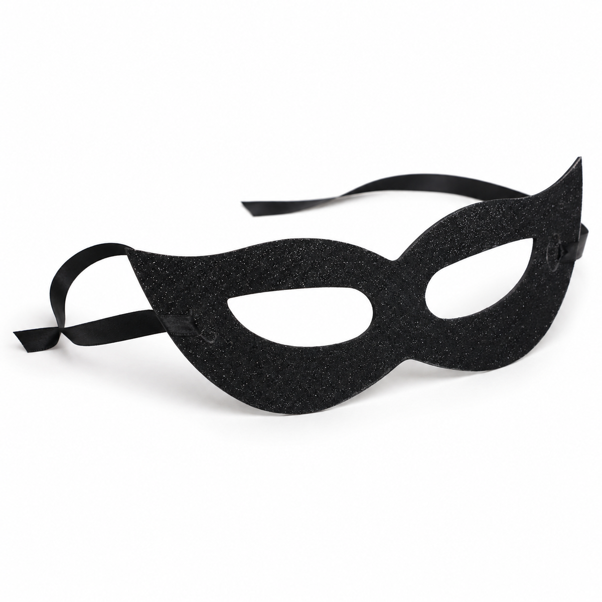 Eye Mask Paper Black - 6PC