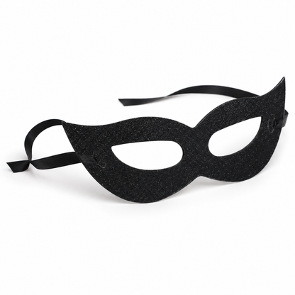 Eye Mask Paper Black - 6PC