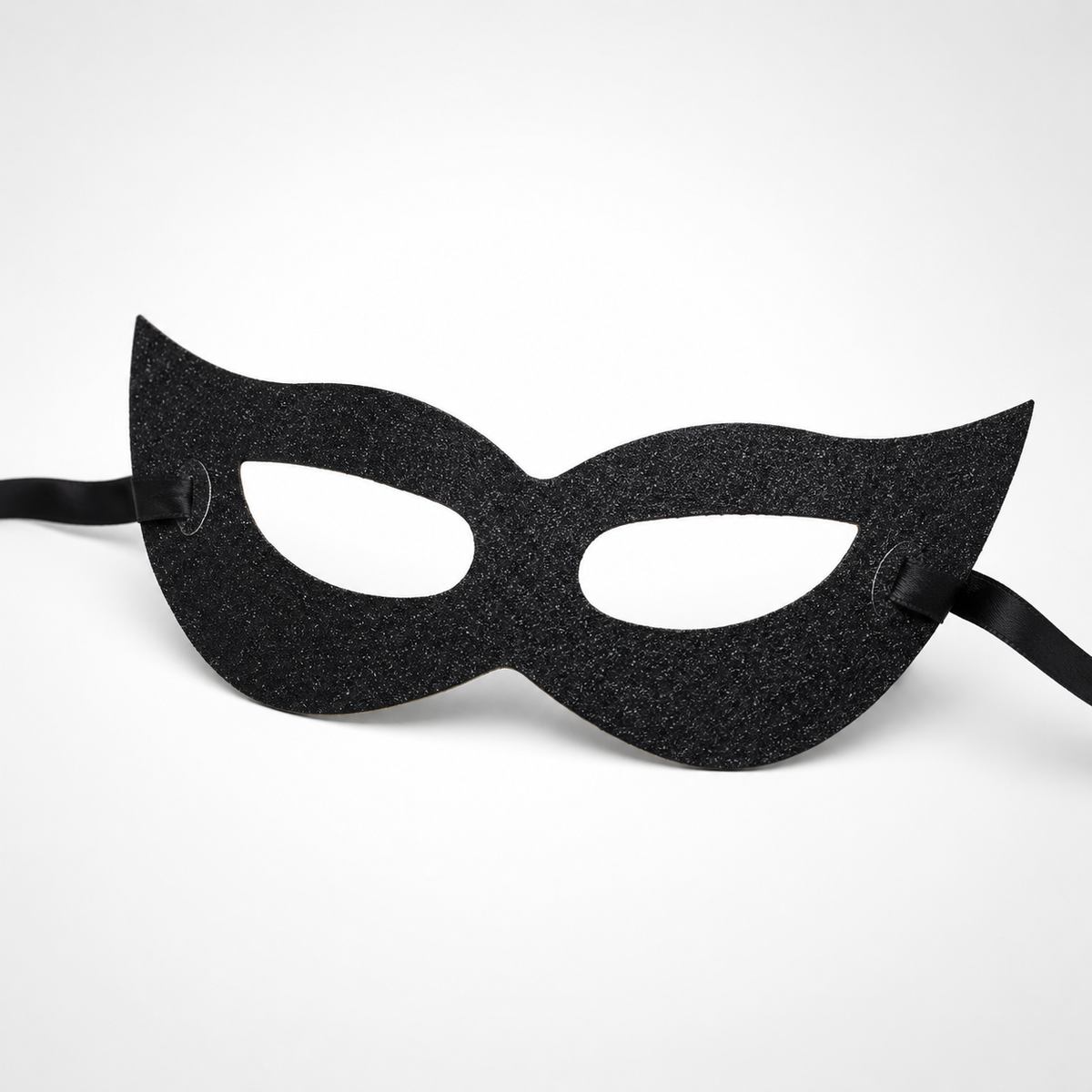 Eye Mask Paper Black - 6PC