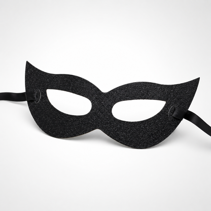 Eye Mask Paper Black - 6PC