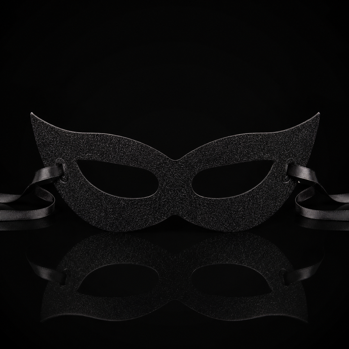 Eye Mask Paper Black - 6PC