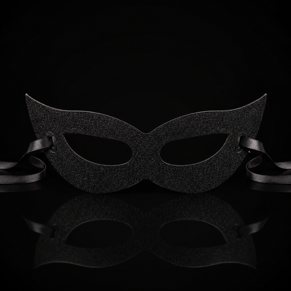 Eye Mask Paper Black - 6PC