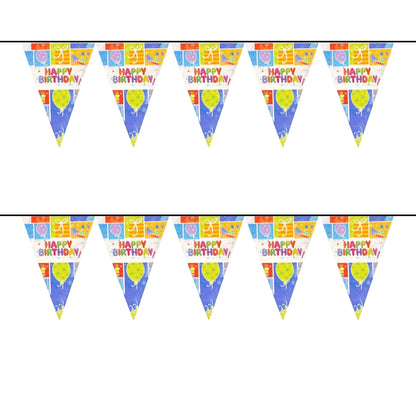 HBD Flag Bunnting