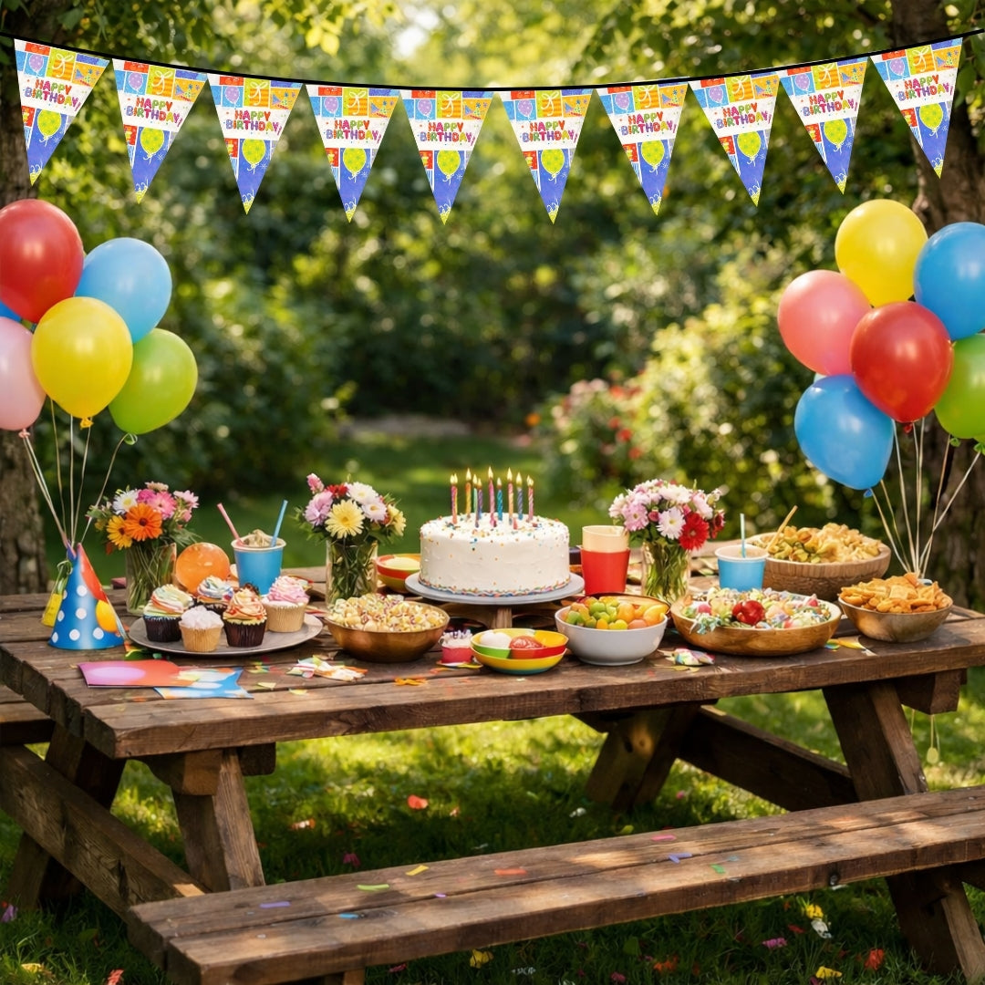 HBD Flag Bunnting