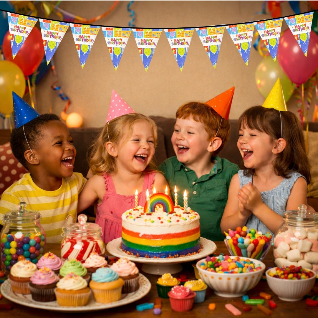HBD Flag Bunnting