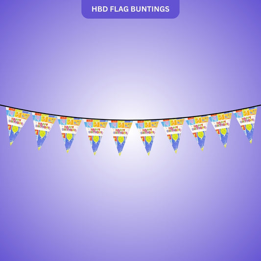 HBD Flag Bunnting
