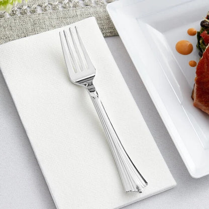 Silver Color Forks - 10PC