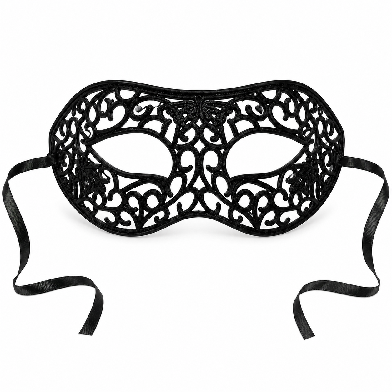 Masquerade Men Mask Black