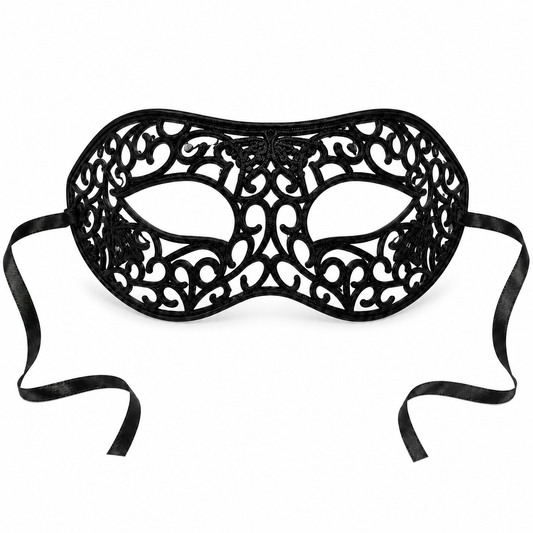 Masquerade Men Mask Black