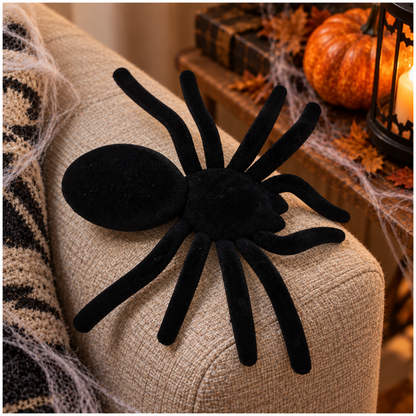 Large Spider with Black Tentacles - 9 inches - 1PC