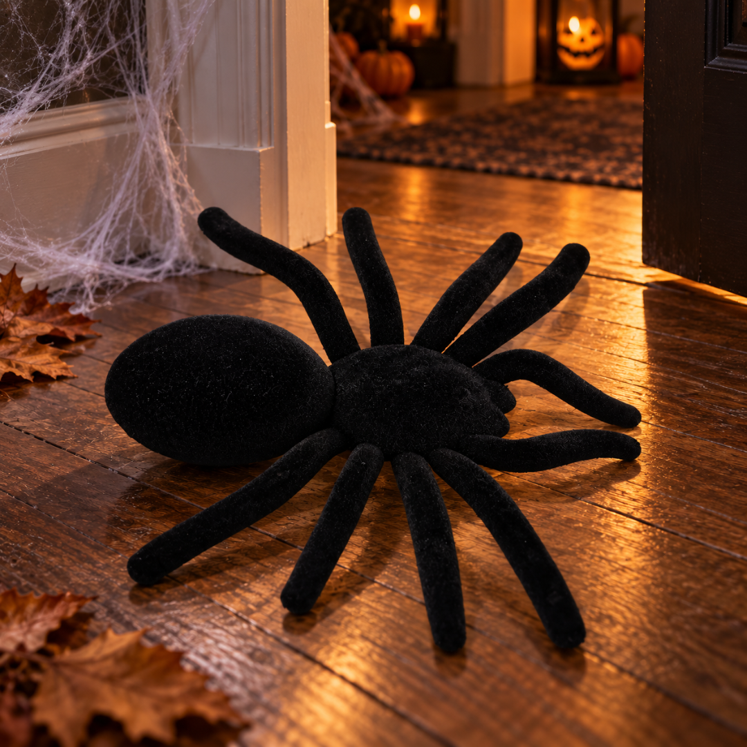 Large Spider with Black Tentacles - 9 inches - 1PC