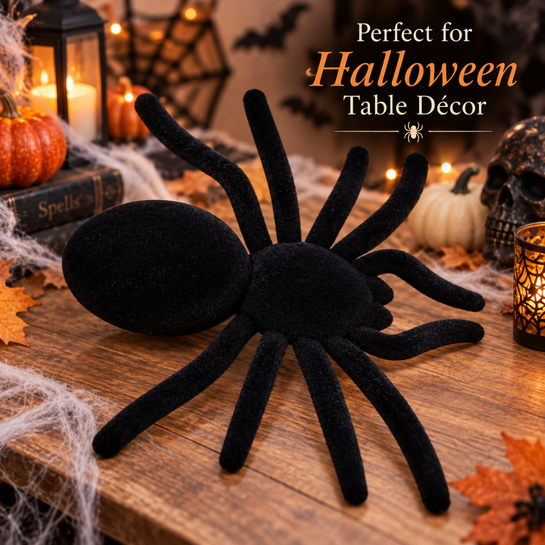 Large Spider with Black Tentacles - 9 inches - 1PC
