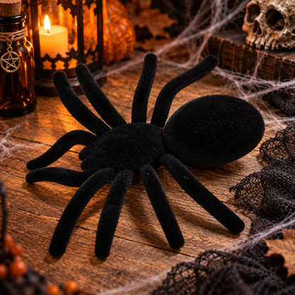Large Spider with Black Tentacles - 9 inches - 1PC