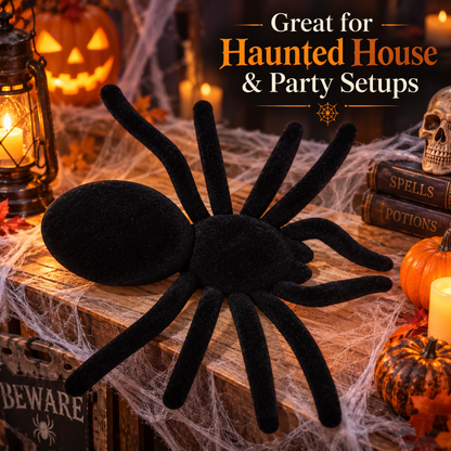 Large Spider with Black Tentacles - 9 inches - 1PC